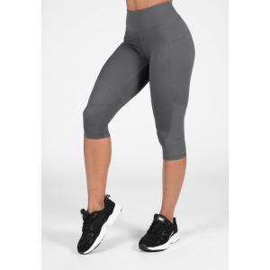 Monroe Cropped Leginsy - Szary