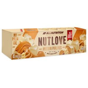 NUTLOVE PROTEIN PRALINES WHITE CHOCO PEANUT 48g