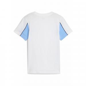 Męska koszulka Manchester City ftblARCHIVE PUMA White Team Light Blue