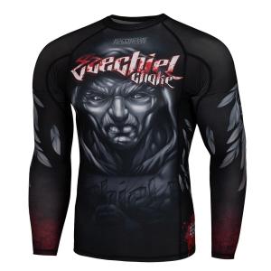 Koszulka sportowa męska Rashguard do MMA EXTREME HOBBY EZECHIEL