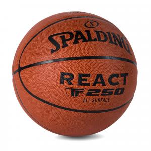 Piłka do koszykówki Spalding TF-250 React Logo FIBA