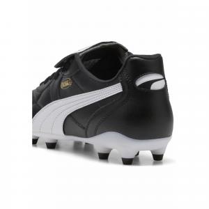 Buty piłkarskie unisex KING TOP FG/AG PUMA Black White Gold