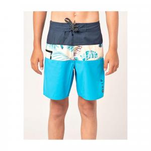 Spodenki surfingowe chłopięce Rip Curl Undertow Boardshort Niebieski