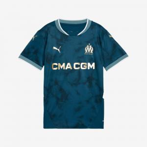 Koszulka piłkarska dla dzieci Puma Olympique de Marseille wyjazdowa 24/25