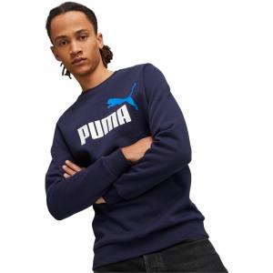 Bluza męska Puma ESS+ 2 Col Big Logo Crew FL