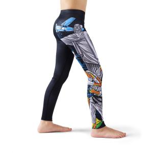 Legginsy sportowe dla dzieci Ground Game Brasil Kids