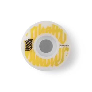 Opakowanie 4 kół do deskorolki Skateboard Blonde 51mm X 33mm 102A