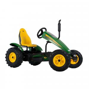 Gokart z regulowanym siedzeniem XL John Deere BFR BERG