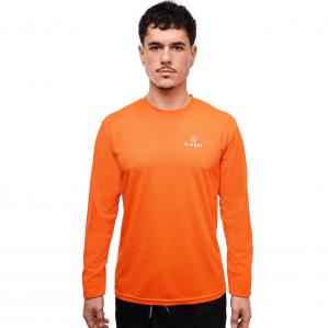 T-shirt chłodzący z długim rękawem i ochroną UV