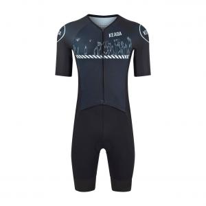 Męski trisuit z rękawami - Signal Two