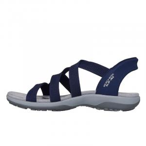 Sandały Skechers Model Reggae Slim Kolor Niebieski