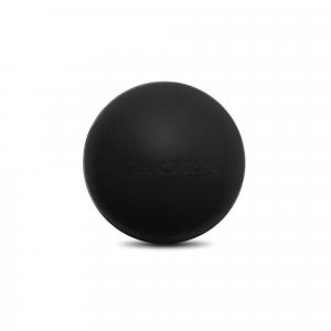 Piłka Gumowa THORN FIT Lacrosse ball black