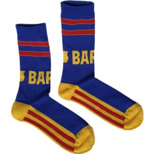 Skarpetki unisex Barcelona premium jedwabne