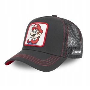 Czapka z daszkiem Capslab Super Mario Bros Trucker CL/SMB/1/MAR2
