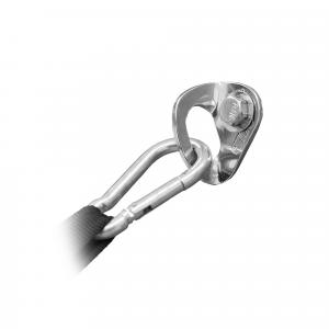 Zawieszenie do hamaka ENO Hammock Hanging Kit - silver