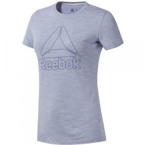 Koszulka treningowa damska Reebok TE Marble Logo Tee