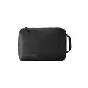 Organizer podróżny Eagle Creek Pack-It Isolate Clean/Dirty Cube M - black/black
