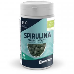 Tabletki spiruliny bio do 3-tygodniowej kuracji 84 x 0,5 g