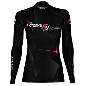 Koszulka sportowa damska Rashguard do MMA EXTREME HOBBY MT SPORT