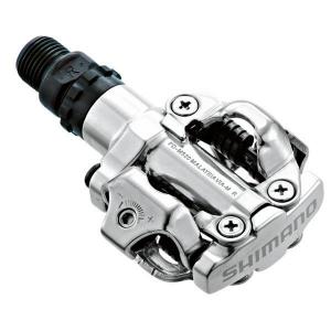 Pedały rowerowe Shimano SPD PD-M520 Srebrne