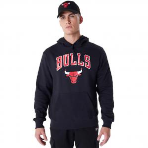 Bluza z kapturem New Era Chicago Bulls, Mężczyźni