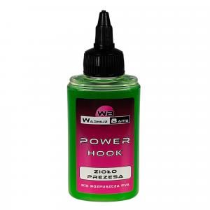 Liquid Booster Warmuz Baits Zioło Prezesa Power Hook 90Ml