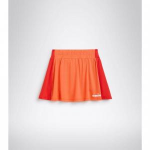 Spódniczka do tenisa damska Diadora L. CORE SKIRT red italy