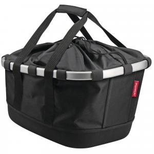 KLICKFIX Bikebasket GT dla Racktime, czarny