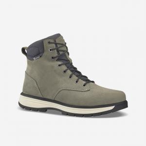 Buty turystyczne męskie Quechua NH500 skóra