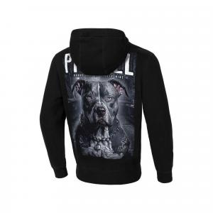 Bluza męska Pitbull z kapturem Street King