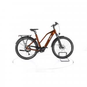 Second Life - O2Feel Vern Urban Power 7.2 Trekking E-Bike 2023 - Stan dobry