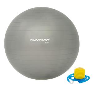 Piłka fitness - Fitness Ball - Rozmiar Ø 65 cm - Szary