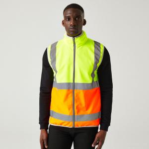 Kamizelka robocza męska Hi-s Full Zip