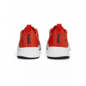 Młodzieżowe buty Flyer Runner PUMA Warm Earth Black Red