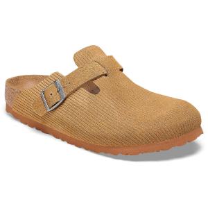 Klapki unisex Birkenstock Boston Corduroy Cork