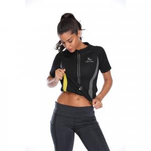 T-shirt neoprenowy wyszczuplający damski SlimBody