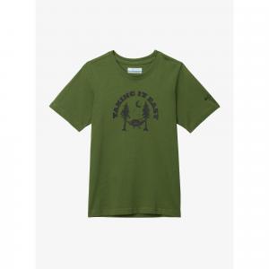 Koszulka bawełniana chłopięca Columbia Valley Creek Short Sleeve Graphic Shirt