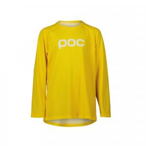 Koszulka rowerowa dziecięca POC Y's Essential MTB Ls