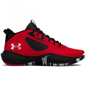 Buty do koszykówki męskie UNDER ARMOUR LOCKDOWN 6 skóra