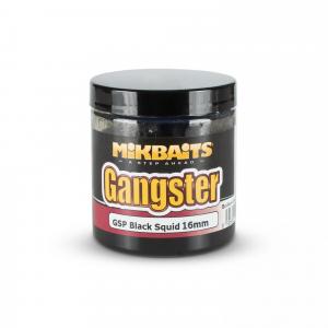 Kulki Haczykowe W Dipie Mikbaits Gangster 250Ml - Gsp Black Squid 16Mm