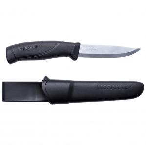 MoraKniv Nierdzewny nóż outdoorowy Companion MG - czarny