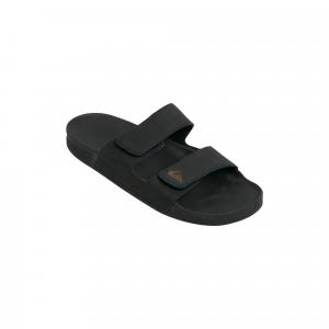 Klapki męskie Quiksilver Rivi Leather Double Adjust