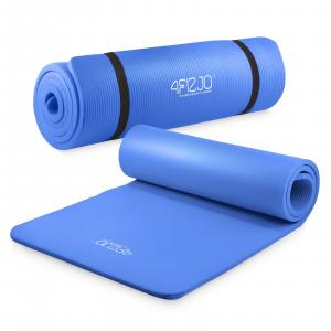 Mata do ćwiczeń fitness 4FIZJO NBR 1 cm