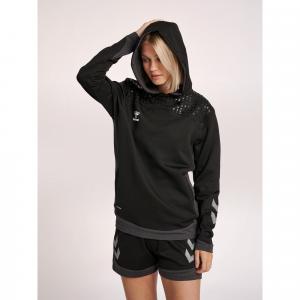 Damska bluza z kapturem Hummel hmlLEAD poly