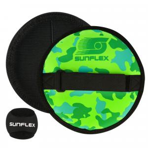 Gra plenerowa Funsport SUNFLEX Sure Catch Set Camo Green 74328