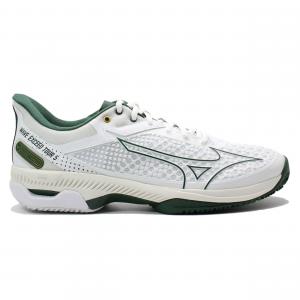 Dorosły Tenis Buty Mizuno Wave Exceed Tour CC, Biały