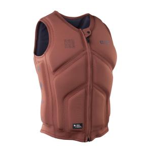 Kamizelka ION Collision Core Front Zip Sunbaked Maroon 2025