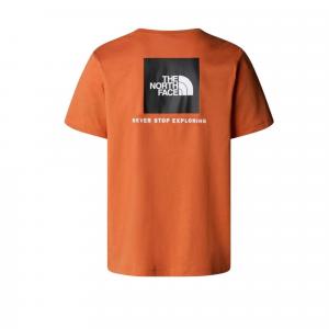 The North Face Koszulka S/S Redbox Nf0A87Np6D2