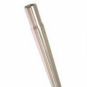 Świeca Na Sztycę Siodełka Ø25,8 Mm/ 300 Mm Aluminium - Srebrna