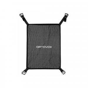 Siatka na kask Ortovox Helmet Net Adjustable - black raven
